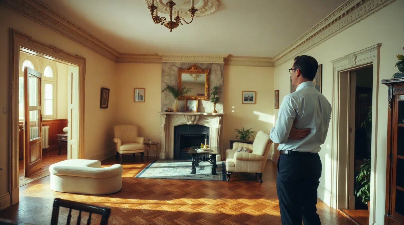 Estimation d'un appartement ancien pour une vente en viager