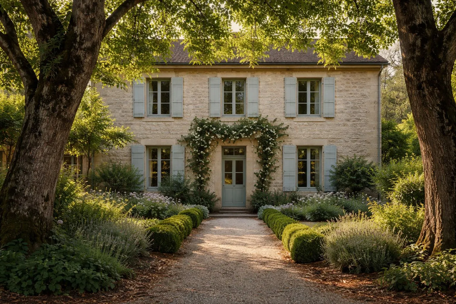 Famille discutant de la répartition d'un bien immobilier