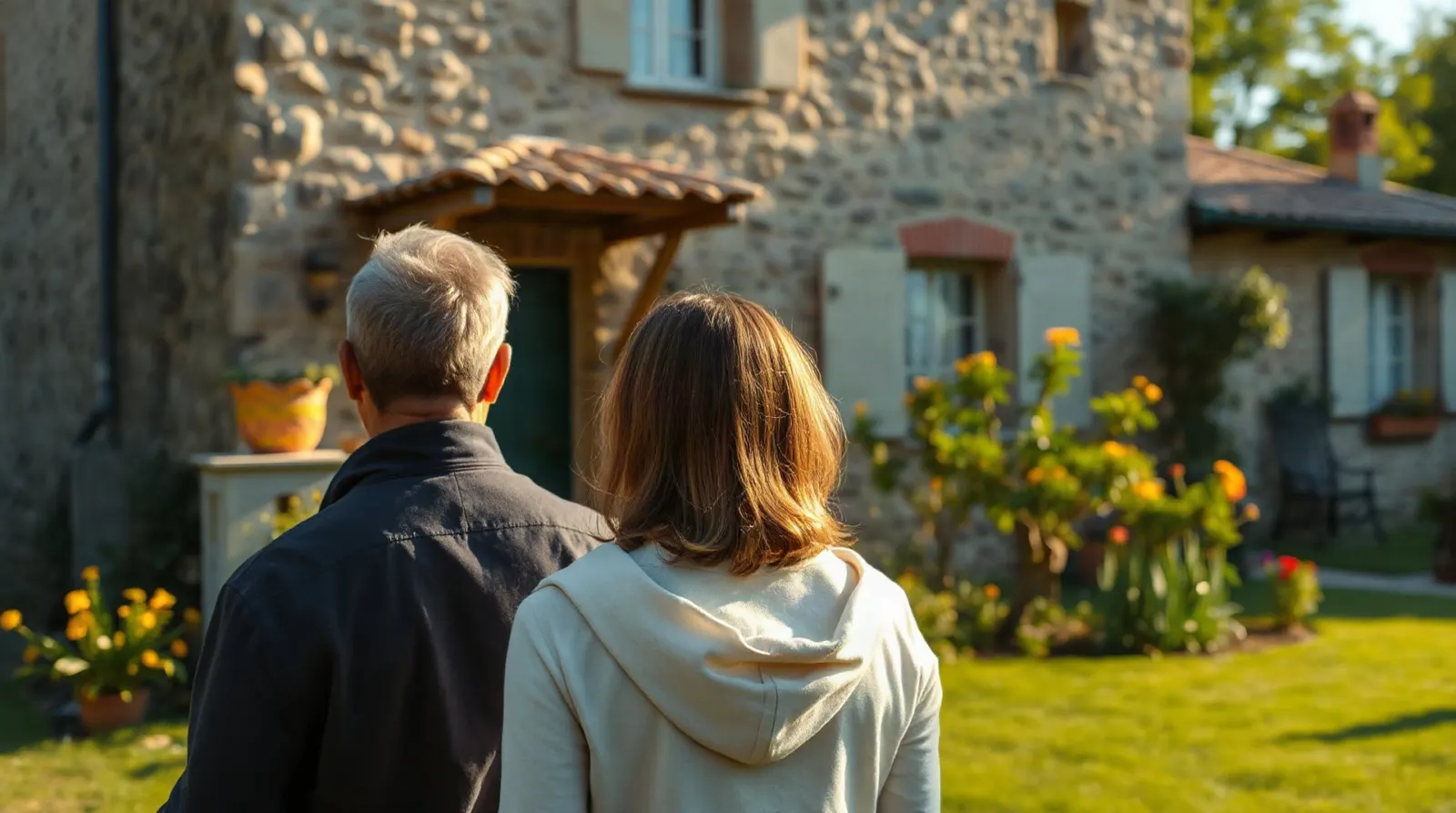 Maison familiale transmise de génération en génération